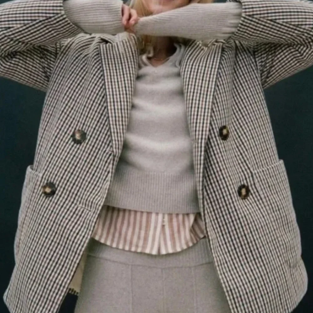 Madewell | Jacket | Madewell Padded Blazer Jacket - Picture 4 of 14